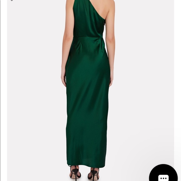 ⭐️ ISO The Sei One-Shoulder Satin Gown ⭐️ - Picture 3 of 4